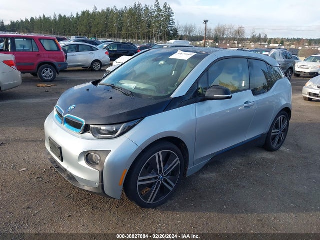 WBY1Z8C38HV894275 BMW I3 94 Ah W/range Extender