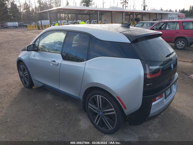 WBY1Z8C38HV894275 BMW I3 94 Ah W/range Extender