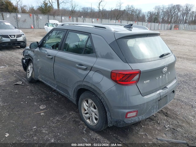 Hyundai Venue Sel 2020 KMHRC8A32LU036285 Image 3