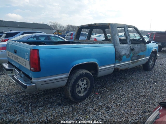 1995 CHEVROLET GMT-400 C1500 VIN: 2GCEC19K9S1244440