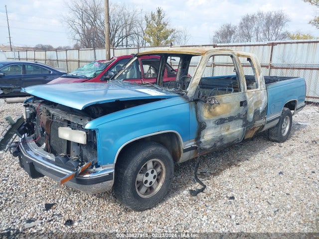 1995 CHEVROLET GMT-400 C1500 VIN: 2GCEC19K9S1244440