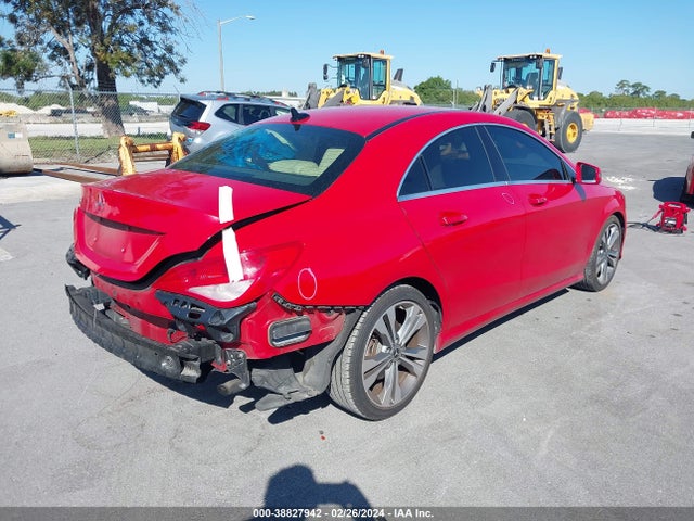 2018 MERCEDES-BENZ CLA 250 VIN: WDDSJ4EBXJN527013