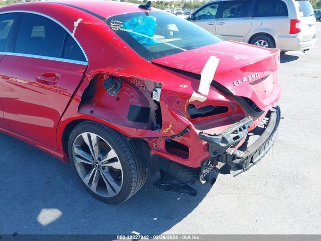 2018 MERCEDES-BENZ CLA 250 VIN: WDDSJ4EBXJN527013