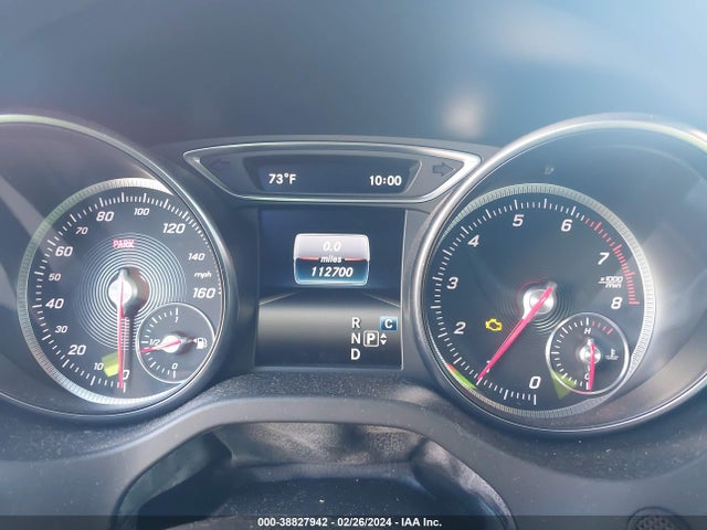 2018 MERCEDES-BENZ CLA 250 VIN: WDDSJ4EBXJN527013