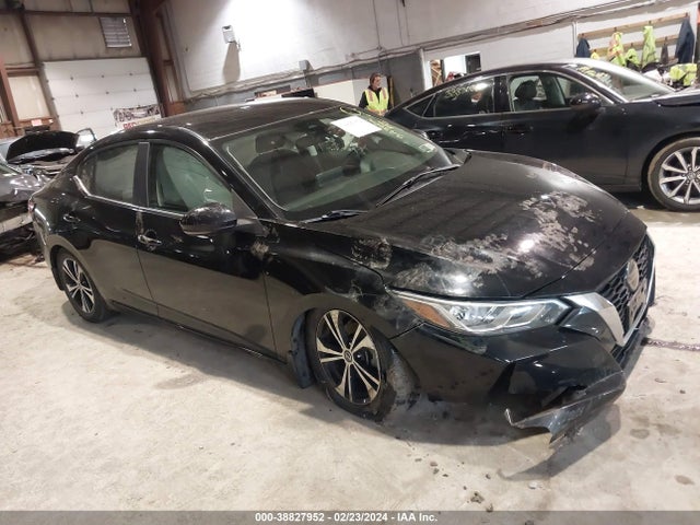 Nissan Sentra Sv Xtronic Cvt 2020 3N1AB8CV2LY232973 main image