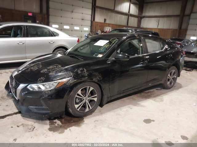 Nissan Sentra Sv Xtronic Cvt 2020 3N1AB8CV2LY232973 Image 2