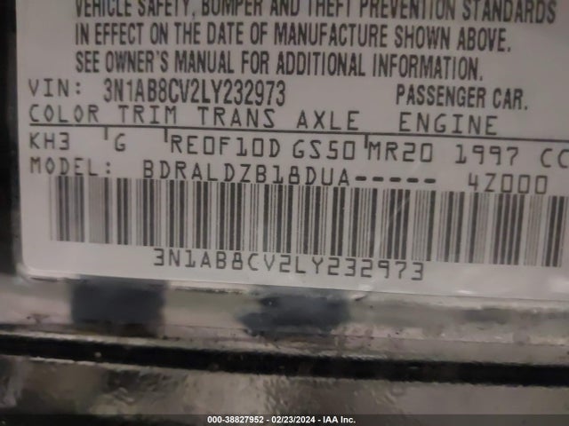 Nissan Sentra Sv Xtronic Cvt 2020 3N1AB8CV2LY232973 Image 9