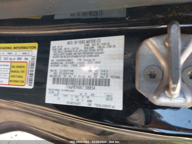 1FA6P8TH0G5288854 Ford Mustang Ecoboost