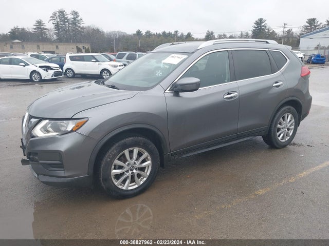 Nissan ROGUE SV 2017 KNMAT2MV3HP596785 Image 2