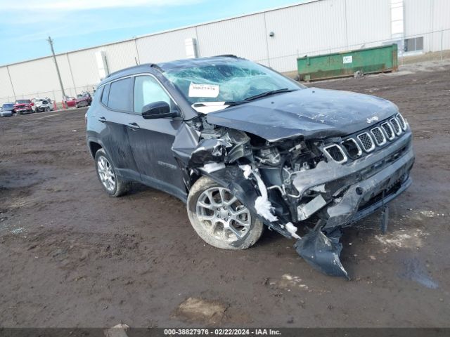 Продажа на аукционе авто 2023 Jeep Compass Latitude Lux Fwd, vin: 3C4NJDFN4PT538582, номер лота: 38827976