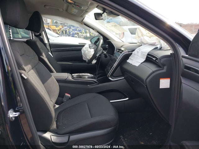 KM8JBCA19NU071734 Hyundai Tucson Hybrid Blue