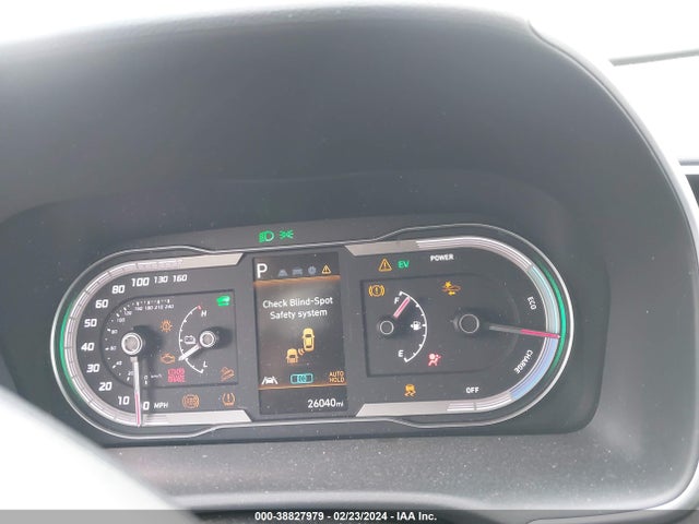 KM8JBCA19NU071734 Hyundai Tucson Hybrid Blue