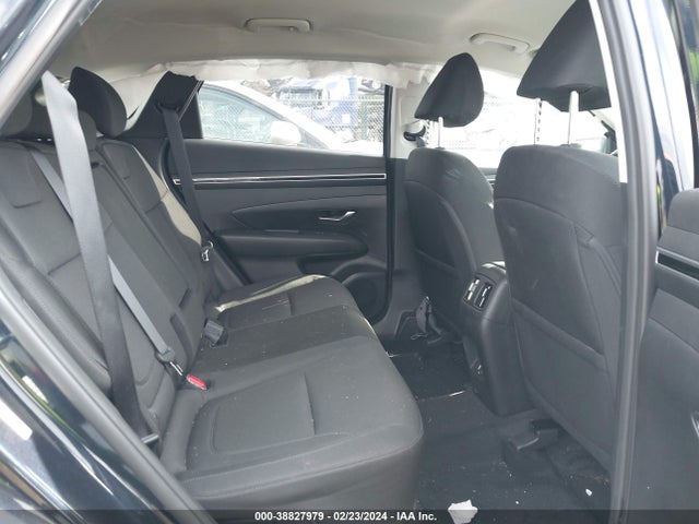 KM8JBCA19NU071734 Hyundai Tucson Hybrid Blue