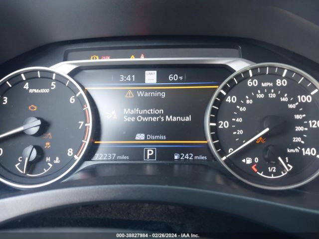 1N4BL4FV4LC152429 Nissan Altima Platinum Fwd