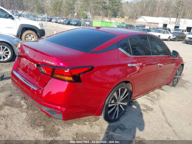 1N4BL4FV4LC152429 Nissan Altima Platinum Fwd
