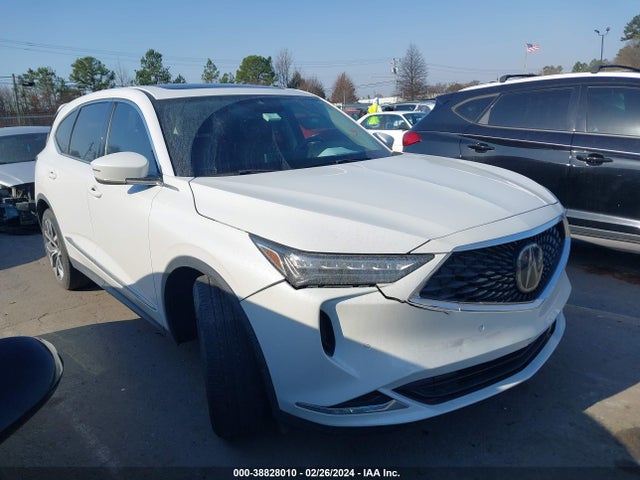 Acura Mdx Technology Package 2022 5J8YD9H48NL009054 Image 13
