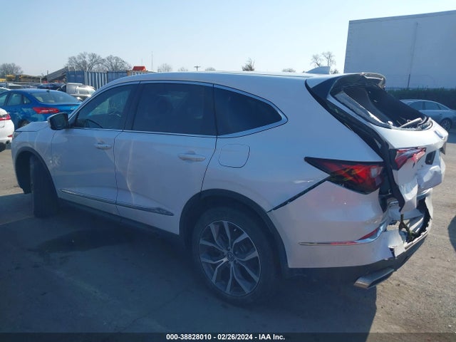 Acura Mdx Technology Package 2022 5J8YD9H48NL009054 Image 14