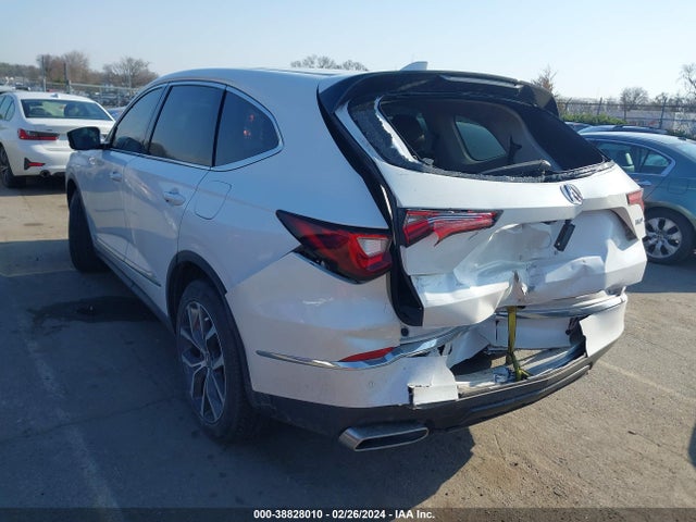 Acura Mdx Technology Package 2022 5J8YD9H48NL009054 Image 3