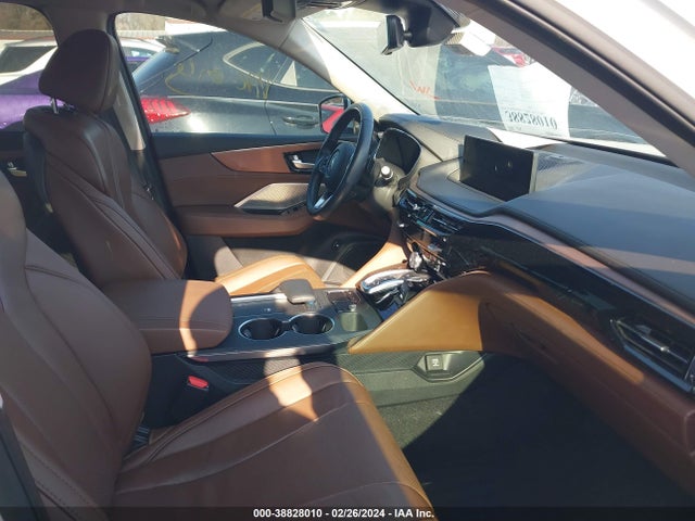 Acura Mdx Technology Package 2022 5J8YD9H48NL009054 Image 5