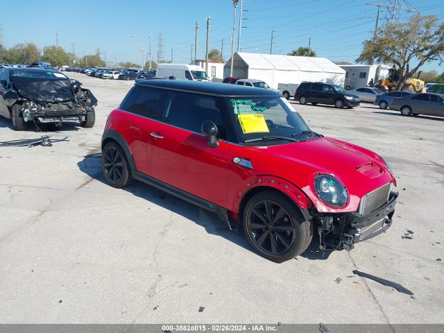 2013 MINI HARDTOP WMWSV3C50DT476351 Photo 0