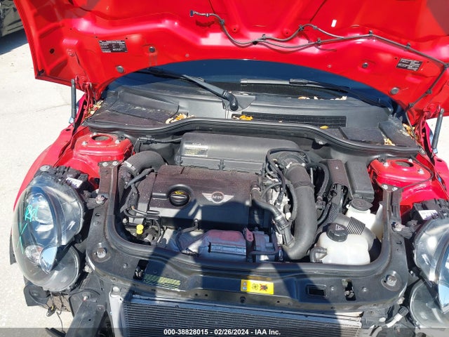 2013 MINI HARDTOP WMWSV3C50DT476351 Photo 9