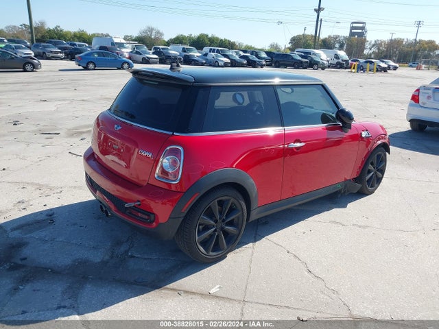2013 MINI HARDTOP WMWSV3C50DT476351 Photo 3