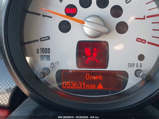 2013 MINI HARDTOP WMWSV3C50DT476351 Photo 6