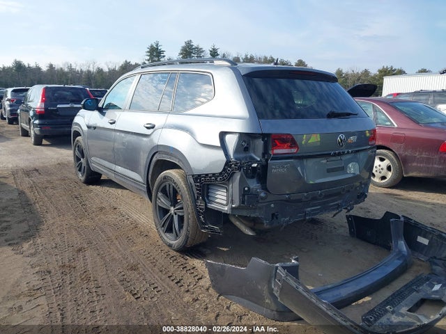 1V2SR2CAXPC555835 Volkswagen Atlas 3.6l V6 Sel R-line Black