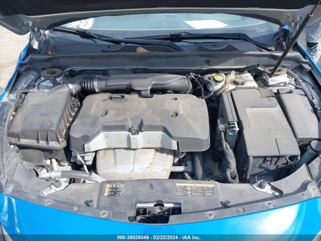 Chevrolet Malibu 1fl 2014 1G11A5SL7EF291020 Image 10