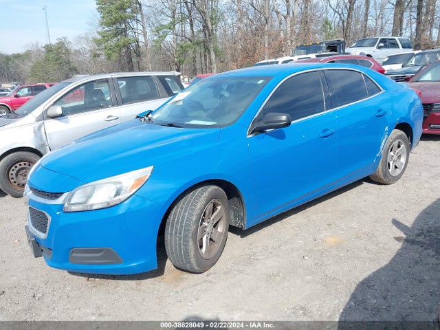 Chevrolet Malibu 1fl 2014 1G11A5SL7EF291020 Image 2