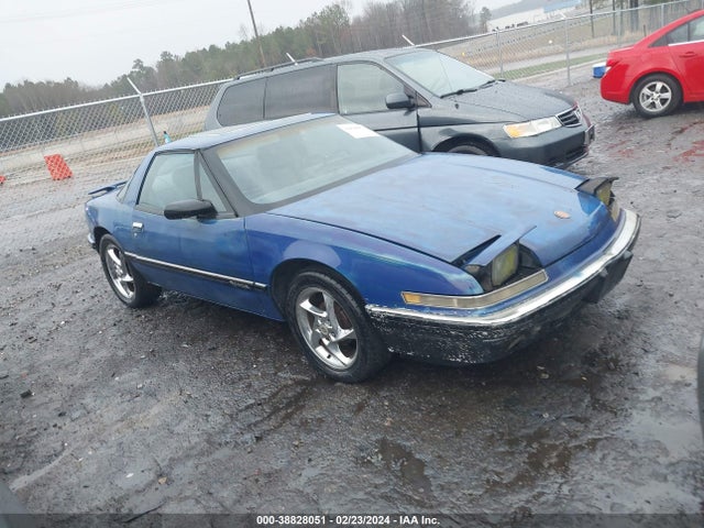 1989 BUICK REATTA VIN: 1G4EC11C8KB902653