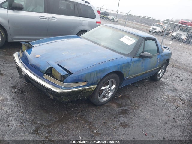1989 BUICK REATTA VIN: 1G4EC11C8KB902653