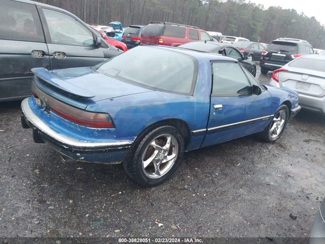 1989 BUICK REATTA VIN: 1G4EC11C8KB902653