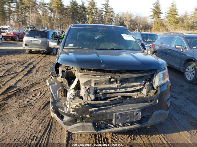 Ford Utility Police Interceptor 2017 1FM5K8AR4HGD25938 Image 12