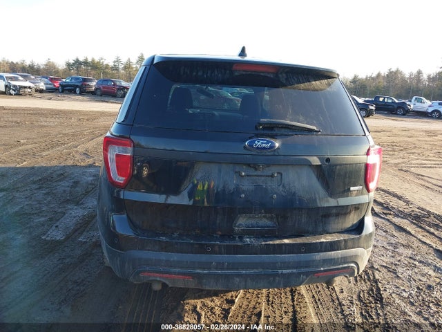 Ford Utility Police Interceptor 2017 1FM5K8AR4HGD25938 Image 16