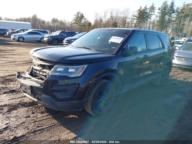 Ford Utility Police Interceptor 2017 1FM5K8AR4HGD25938 Image 2