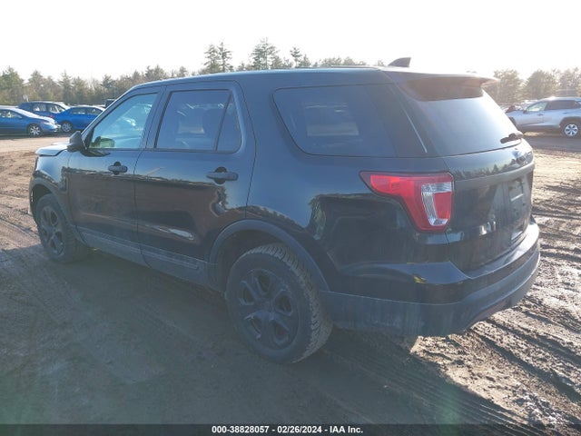 Ford Utility Police Interceptor 2017 1FM5K8AR4HGD25938 Image 3