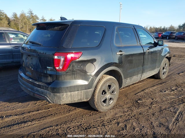 Ford Utility Police Interceptor 2017 1FM5K8AR4HGD25938 Image 4