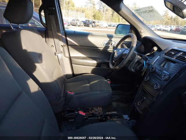 Ford Utility Police Interceptor 2017 1FM5K8AR4HGD25938 Image 5