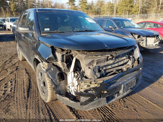 Ford Utility Police Interceptor 2017 1FM5K8AR4HGD25938 Image 6
