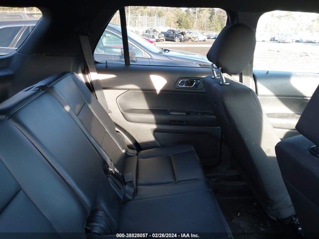Ford Utility Police Interceptor 2017 1FM5K8AR4HGD25938 Image 8