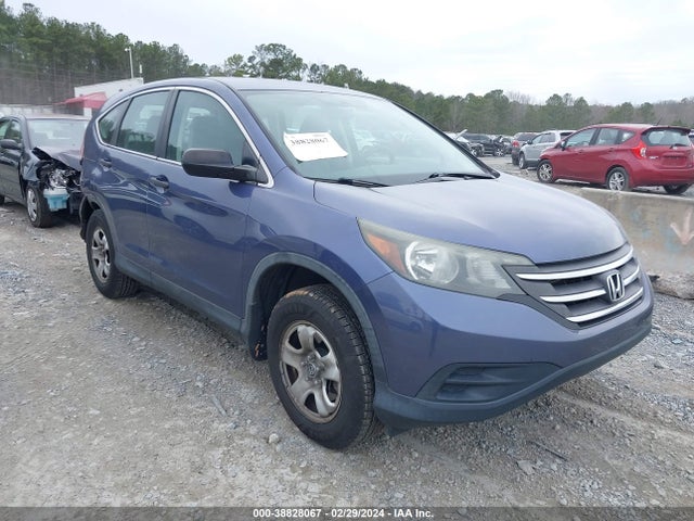 Honda CR-V LX 2014 3CZRM3H35EG708253 Image 1
