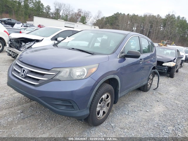 Honda CR-V LX 2014 3CZRM3H35EG708253 Image 2