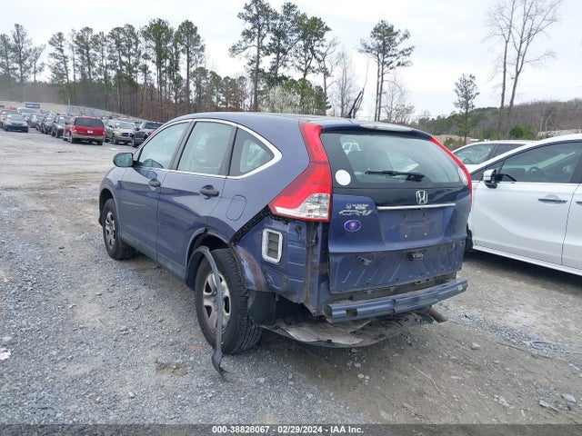 Honda CR-V LX 2014 3CZRM3H35EG708253 Image 3