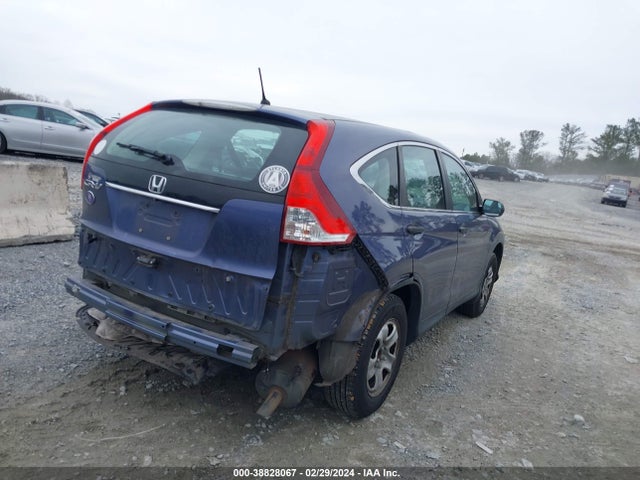Honda CR-V LX 2014 3CZRM3H35EG708253 Image 4