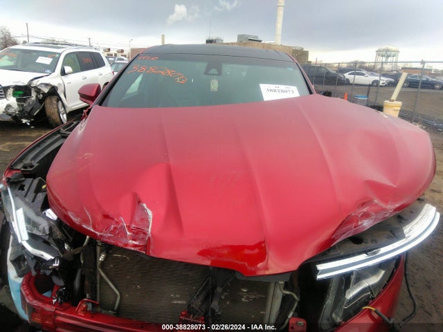 2LMTJ8KP9GBL27301 Lincoln Mkx Select