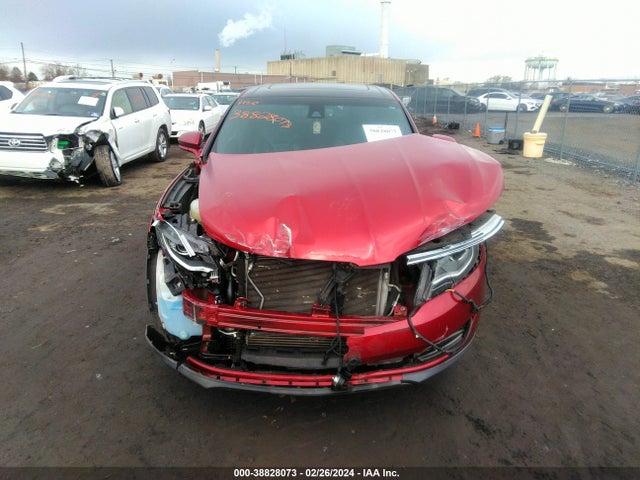 2LMTJ8KP9GBL27301 Lincoln Mkx Select