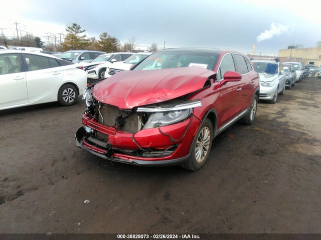 2LMTJ8KP9GBL27301 Lincoln Mkx Select
