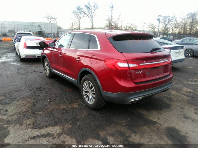 2LMTJ8KP9GBL27301 Lincoln Mkx Select