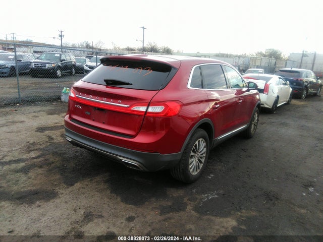 2LMTJ8KP9GBL27301 Lincoln Mkx Select